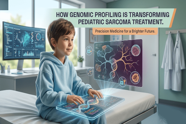 Genomic Tumor Profiling Is Transforming The Diagnosis And Treatment Of Pediatric Soft Tissue Sarcomas