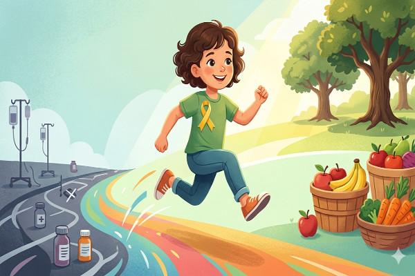 Healthy Lifestyle Choices Can Reduce Chronic Health Risks For Childhood Cancer Survivors