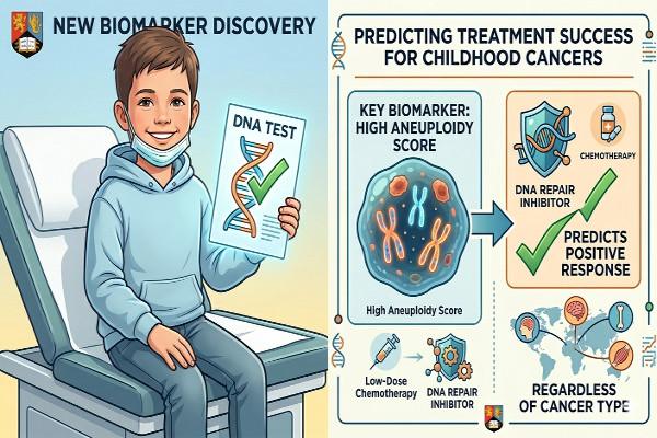 New Biomarker Identified For Response To A Specific Childhood Cancer Therapy