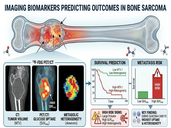 PET And CT Scans May Help Predict Outcomes In Bone Sarcoma