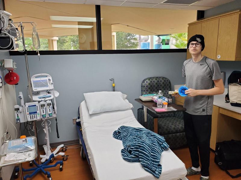 Mayor Matt's room