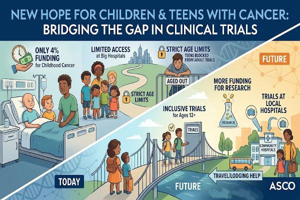 American Society of Clinical Oncology Pushes To Remove Barriers For Pediatric Oncology Clinical Trials
