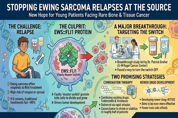 One Therapy That Could Potentially Stop Ewing Sarcoma At The Source