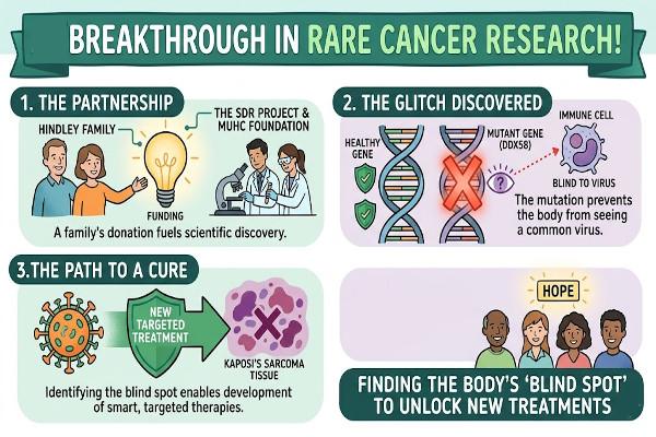 Researchers Discover New Gene Linked To Kaposi’s Sarcoma