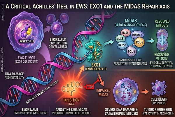 Targeting EXO1 Represents A Promising Therapeutic Option For Ewing Sarcoma