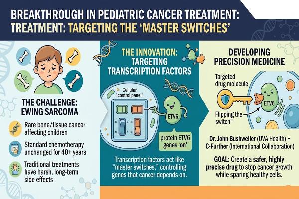 Transcription Factor Targeting Advances Pediatric Cancer Treatment