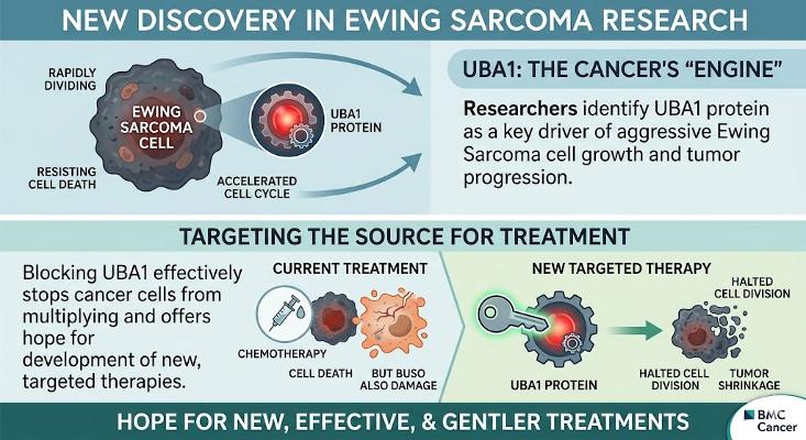 UBA1 Serves As A Therapeutic Target In Ewing Sarcoma