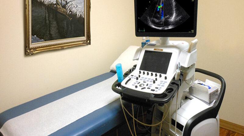 Echocardiogram machine