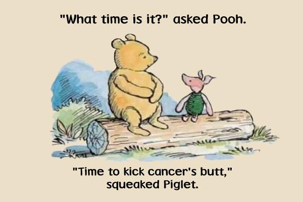 Time To Kick Cancer's Butt