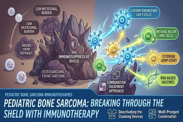 The Status Of Immunotherapy In Pediatric Bone Sarcomas