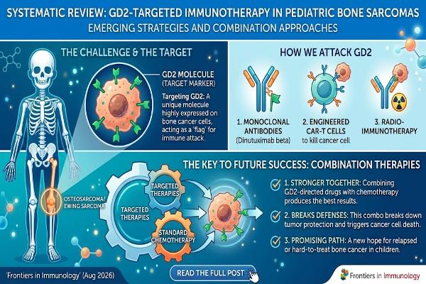 Emerging Strategies In GD2-Targeted Immunotherapy