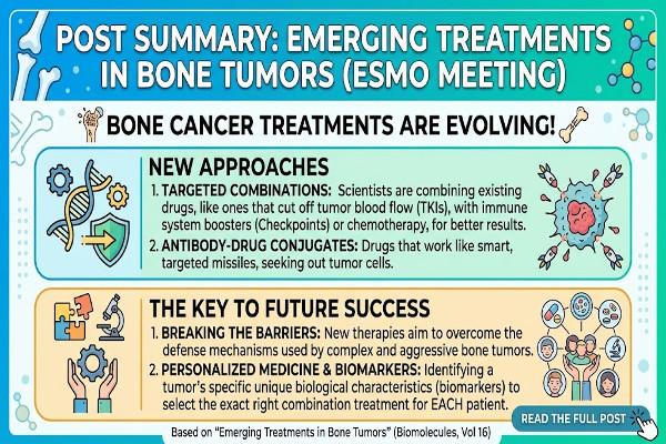 Emerging Treatments In Bone Tumors