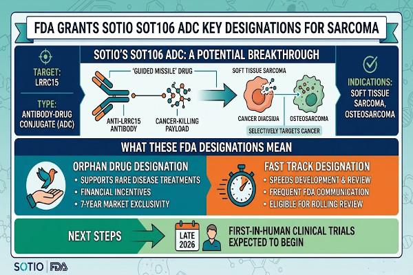 FDA Speeds Up Development of SOTIO’s Targeted Sarcoma Drug SOT106