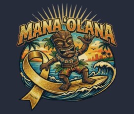Mana Olana Surfing Tiki Mana Olana Surfing Tiki