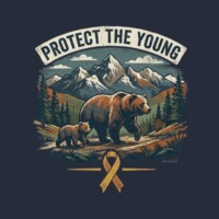 Protect The Young - Bear And Cub