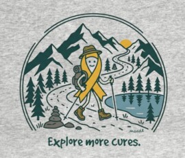 Robby Ribbon - Explore More Cures Robby Ribbon - Explore More Cures