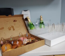 Birthday donuts Birthday donuts