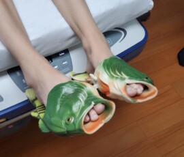 Fish flops Fish flops