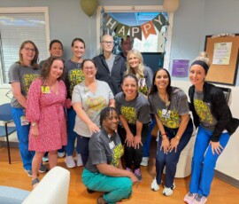 Some Of The Amazing Staff At The Infusion Center Some Of The Amazing Staff At The Infusion Center