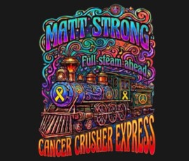 Matt Strong Cancer Crusher Express